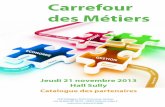 Télécharger le catalogue du Carrefour des métiers 2013
