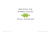 NOTICE DE EOBD-Facile Pour Android - Outils OBD Facile