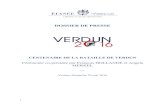 Centenaire de la bataille de Verdun : cérémonie co-présidée par ...