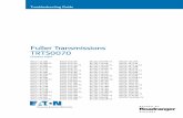 Fuller Transmissions TRTS0070