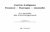 Carto-Calques France – Europe – monde
