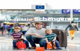 Lo spazio Schengen