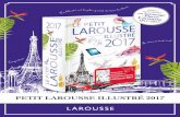 Dossier de presse LE PETIT LAROUSSE 2017