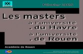 Télécharger Les Masters - Académie de Rouen