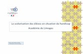 Dossier handicap - Académie de Limoges