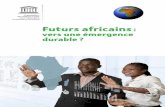 Futurs africains: vers une émergence durable?; 2015