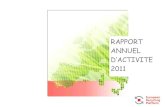 Rapport d'activités ERP France 2011