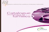 Catalogue descriptif des familles