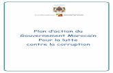 Plan d'action du Gouvernement Marocain Pour la lutte contre la ...