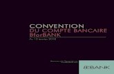 Convention du Compte Bancaire BforBank