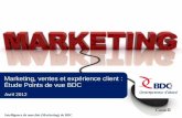 Marketing, ventes et expérience client - Étude Points de vue BDC