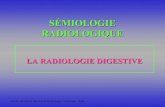 Radiologie digestive