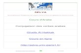 SELVA Cours d'Arabe Conjugaison des verbes arabes Ghalib Al ...