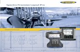 Spectra Precision Layout Pro