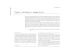 Endocrinologie et psychiatrie - Psychologie