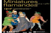 Exposition Miniatures flamandes - Dossier de presse - BnF