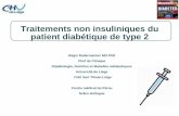 Traitements non insuliniques du patient diabétique de type 2