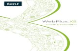 Guide d'utilisation de WebPlus X8 - Serif