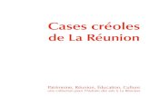 Cases créoles de La Réunion