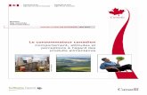 Le consommateur canadien Comportement, attitudes et perceptions