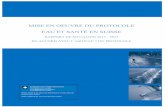 Mise en oeuvre du Protocole Eau et Santé en Suisse (PDF, 1 MB)