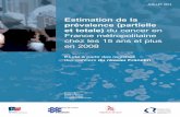 Estimation de la prévalence (partielle et totale) du cancer en France ...