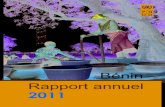 2011 Bénin Rapport annuel