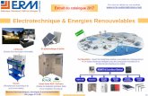 Electrotechnique & Energies Renouvelables