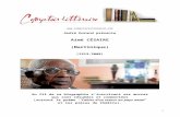 Aimé CÉSAIRE (Martinique) (1913-) : Descendant des anciens ...