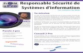 Responsable Sécurité du Système d'Information (RSSI)