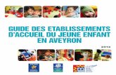 guide des établissements d'accueil du jeune enfant en Aveyron