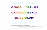 Guide langage TPS