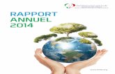 Rapport Annuel 2014 (pdf - 3 Mo)