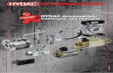 HYDAC Accessories. Catalogue des produits.