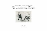 Histoire merveilleuse de Pierre Schlémihl - La Bibliothèque