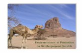Environnement et Promotion du Développement Durable
