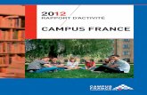 Rapport d'activité 2012 - EPIC Campus France