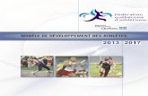 Modèle de développement de l'athlète MDA 2013-2017