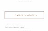 Hygiène hospitalière - UE Santé publique
