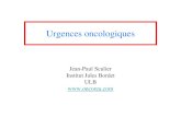 Les urgences en onco-hématologie