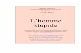 Le livre de Charles Richet, L'Homme stupide, au format PDF
