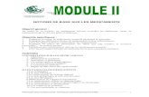 Module II notion de base médicaments
