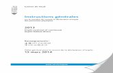 Instructions générales - 21001 ( pdf, 778 Ko )