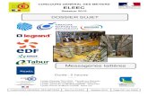 Sujet Épreuve écrite Concours Général - Bac Pro ELEEC - 2015
