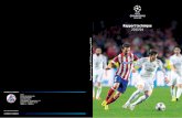 Rapport technique de l'UEFA Champions League 2013/14