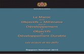 Le Maroc entre Objectifs du Millénaire pour le Développement et ...