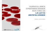 Surveillance épidémiologique aux fins de la lutte antipaludique ...