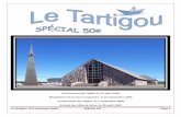 Le Tartigou, 5-6 septembre 2015 SPÉCIAL 50e Page 1 Construction ...