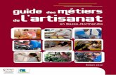 Guide des Métiers de l'Artisanat en Basse-Normandie