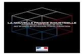 plans de la nouvelle France industrielle